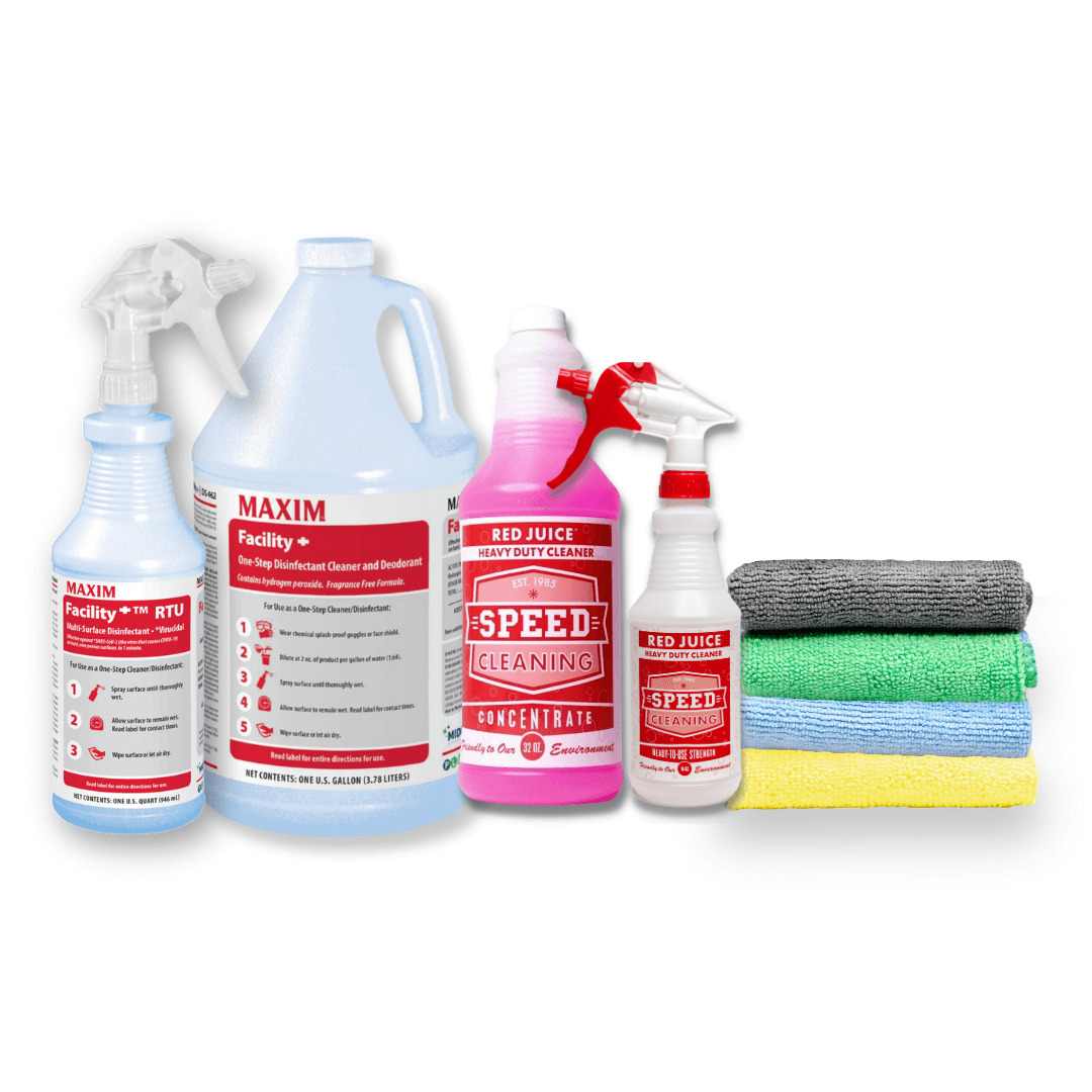 Cleaning Kits – Speed Cleaning