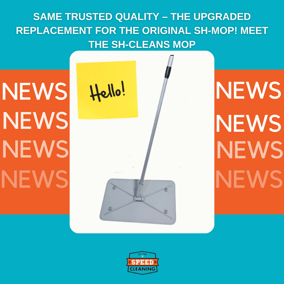 Say Goodbye to Sh-Mop – Say Hello to the Sh-Cleans Mop!