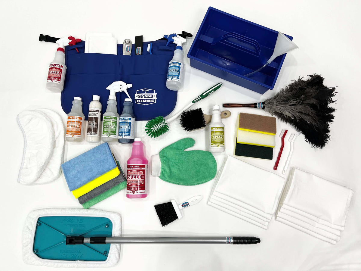 Pro House Cleaner Kit Cleaning Kits – Speed Cleaning
