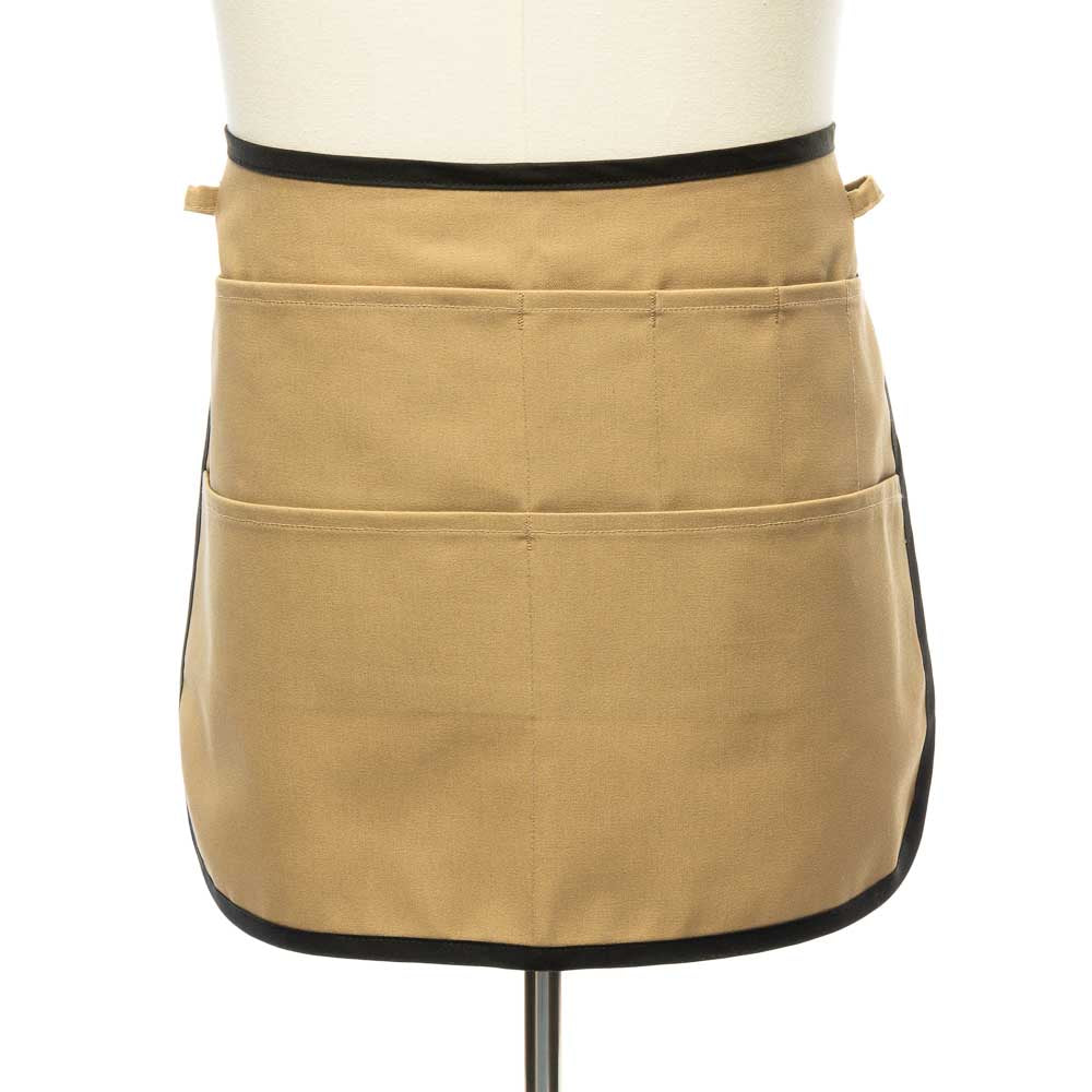 Speed Cleaning Khaki Apron