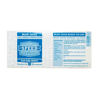 Speed Cleaning Blue Juice 16 oz Label | Ready-To-Use