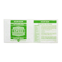 Speed Cleaning Scum Bum Ready to Use Label for 16 oz Natural Bottles