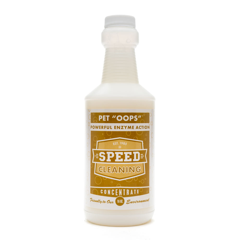 Pet 'Oops' Concentrate (16 Oz.) | Enzyme Cleaner