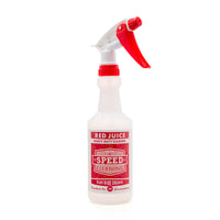 Red Juice Mixing Bottle (16 Oz) | With Sprayer