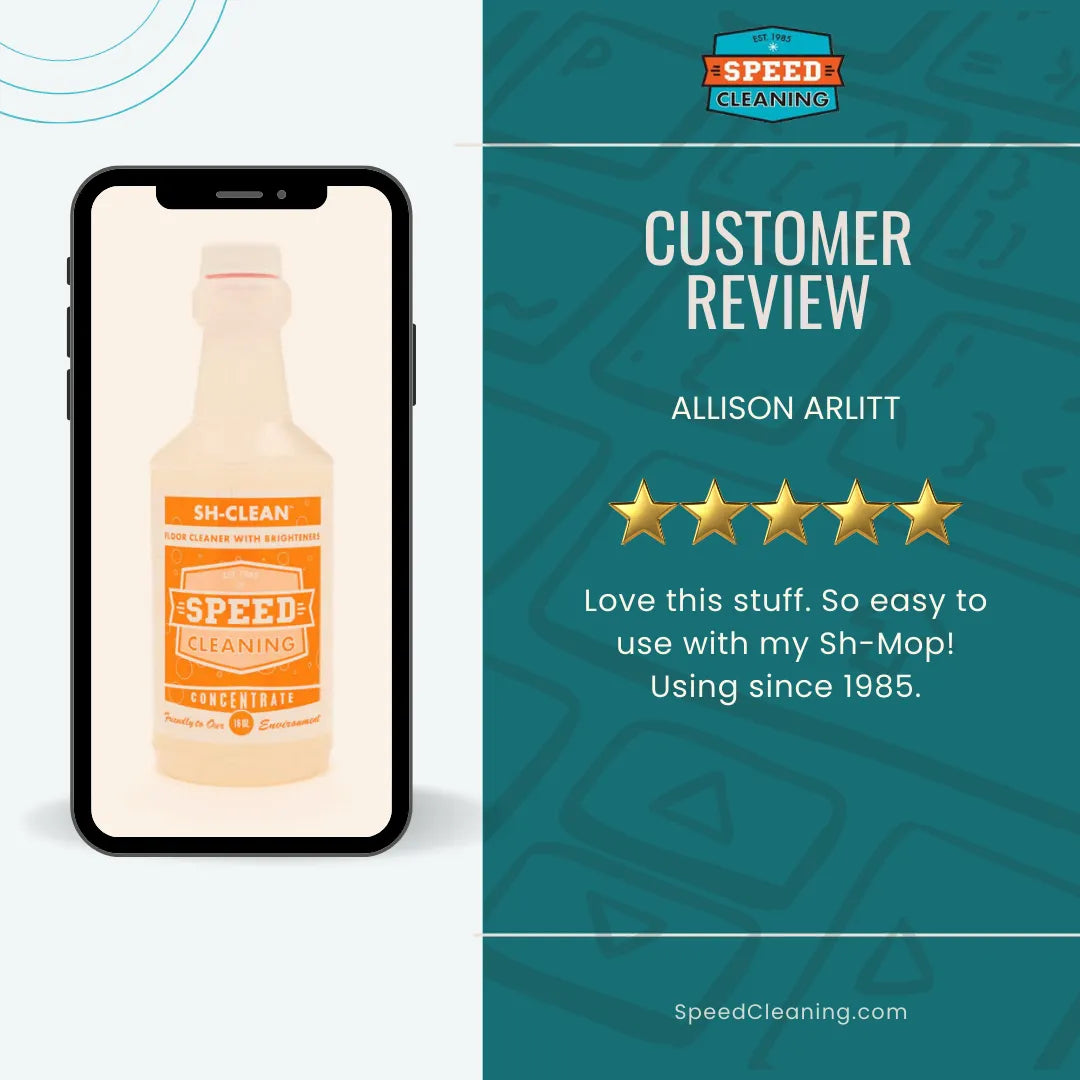 Sh-Clean | pH-Neutral Cleaner for Natural Stone & Hardwood Floors