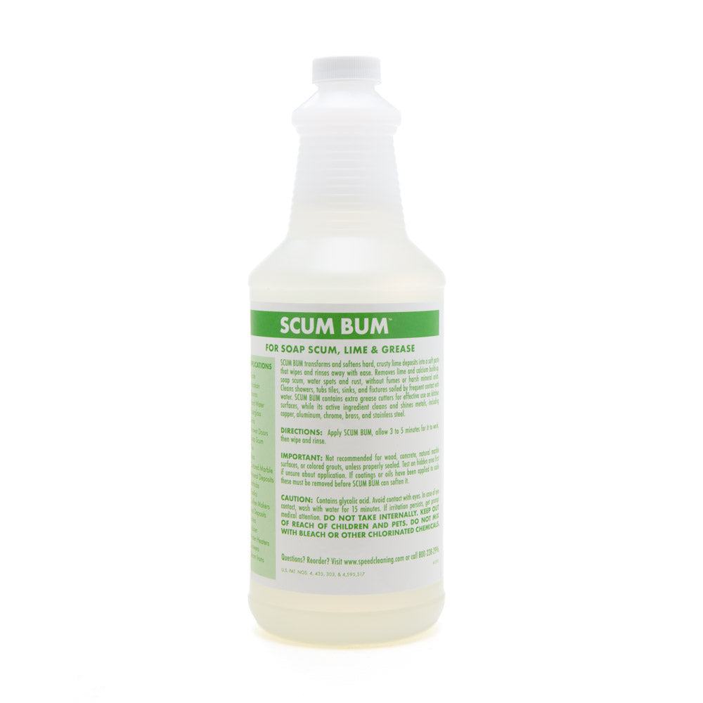 Scum Bum Ready-to-Use Cleaner 32 Oz. |Soap Scum Remover