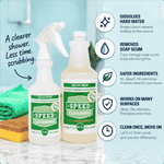 Scum Bum™ | Non-Toxic Hard Water Stain Remover | Now Available in Concentrate