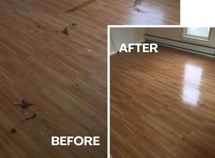 Sh Clean Before and after