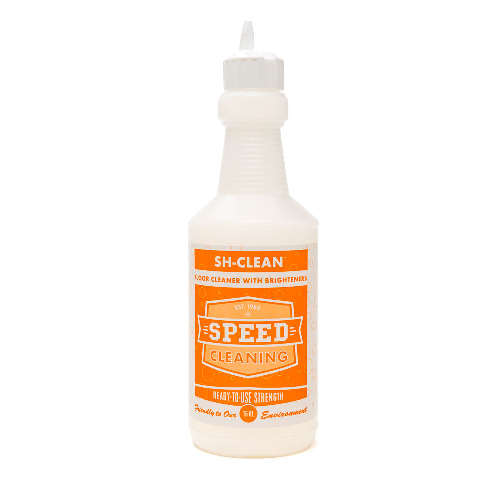 Speed Cleaning™ Sh-Clean Mixing Bottle (16 Oz) W/Flip Top