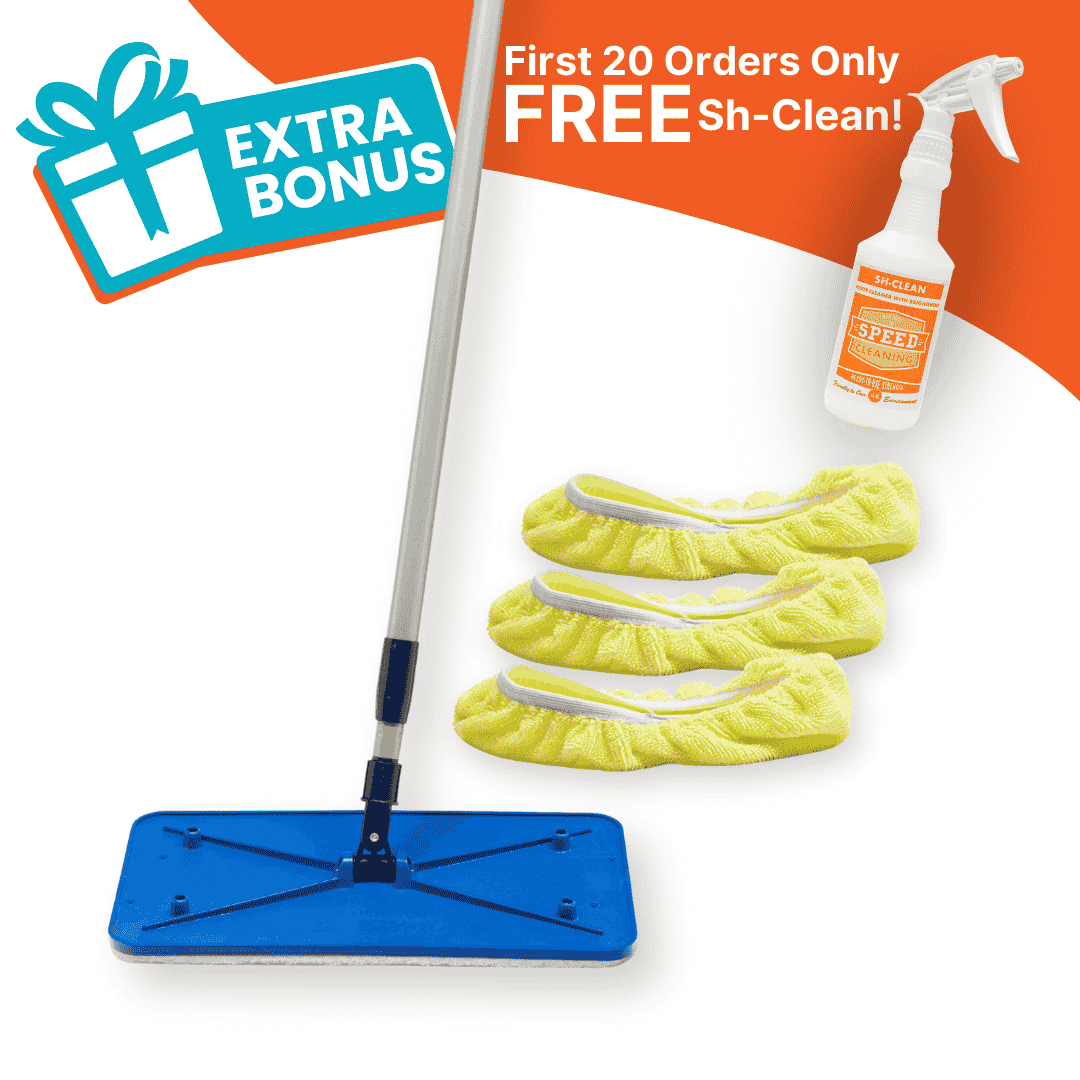 The Original Sh-Mop – The Classic Floor Mop That Cleans in Half the Time