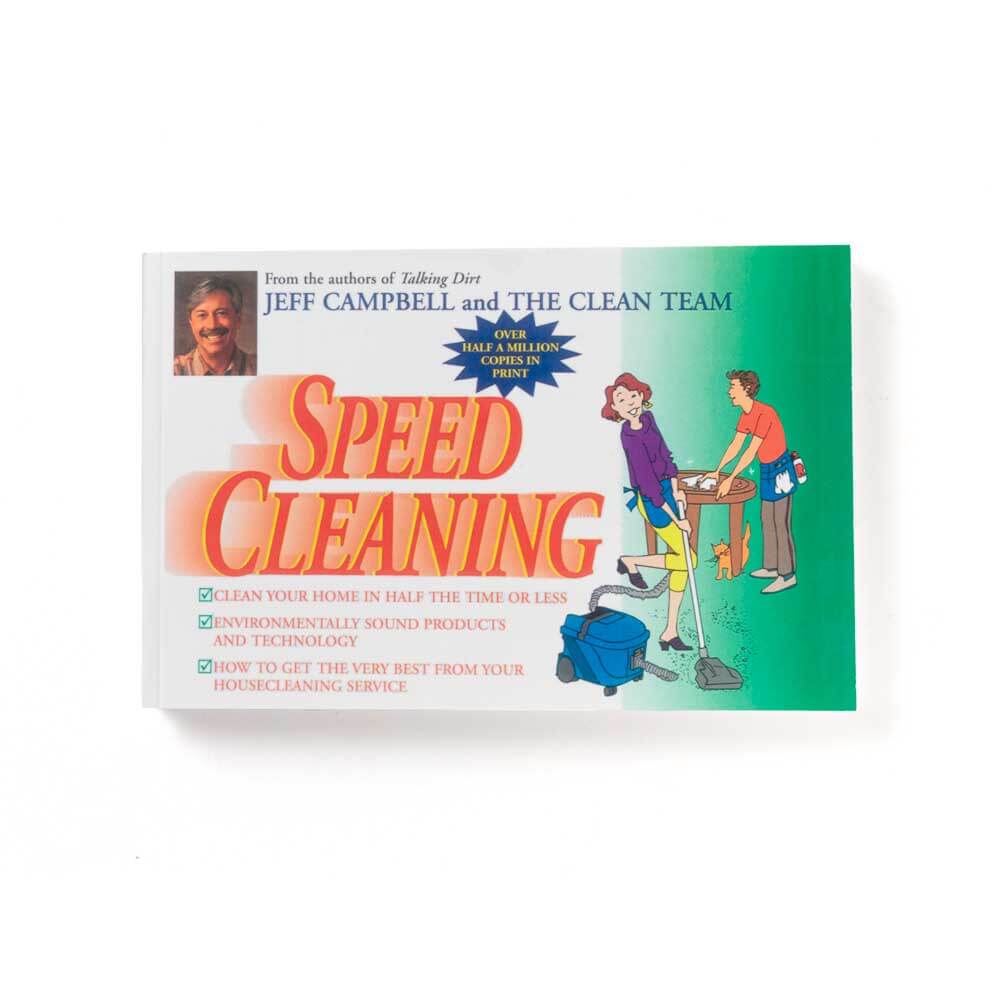Speed Cleaning Book by Jeff Campbell