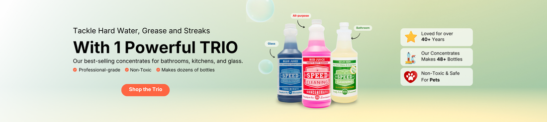 Mallow Speed Clean Professional Cleaning Supplies | Speed Cleaning™