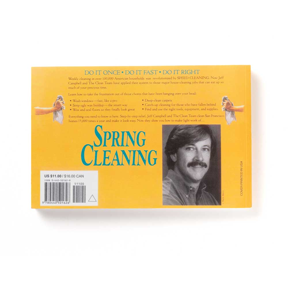 Spring Cleaning Book