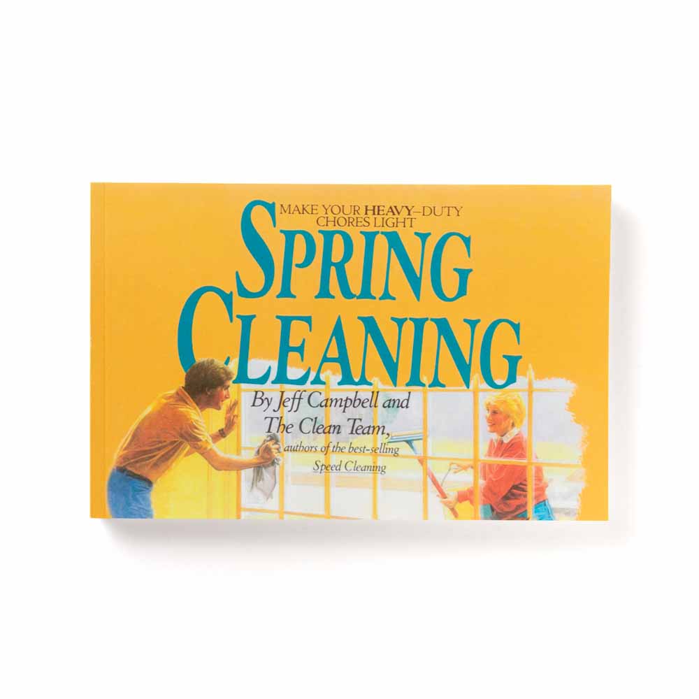 Spring Cleaning Book