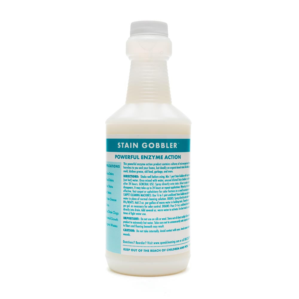 Stain Gobbler | Enzyme Cleaner | Remove Stains & Odors