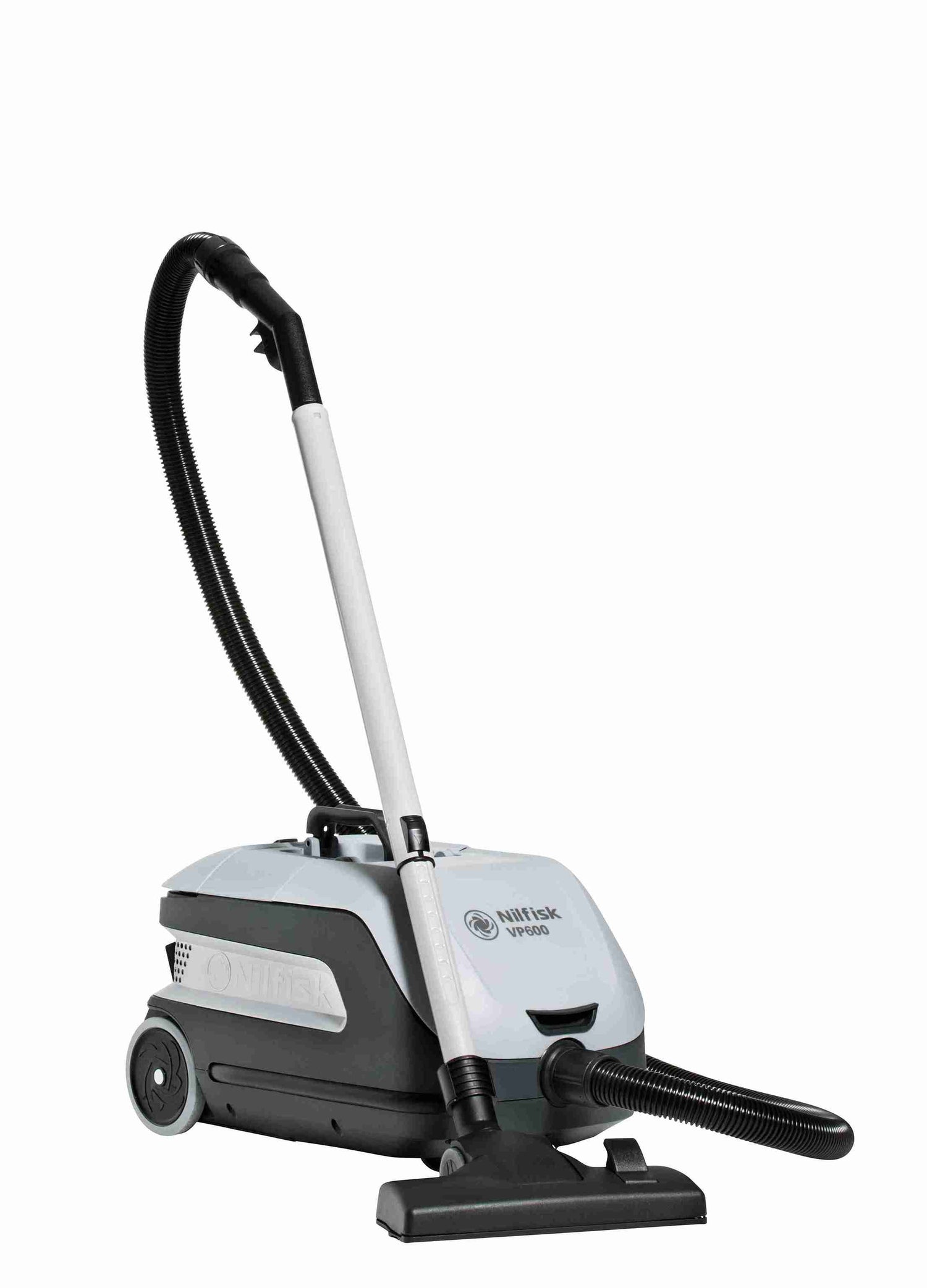 Nilfisk VP600 | Canister Vacuum | HEPA Filter | Professional Use