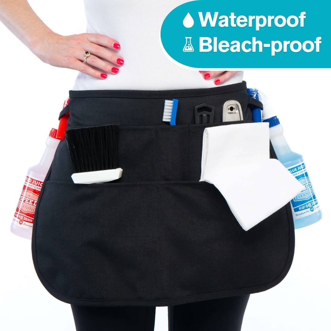 Waterproof Cleaning Apron | Professional & Bleach-Proof